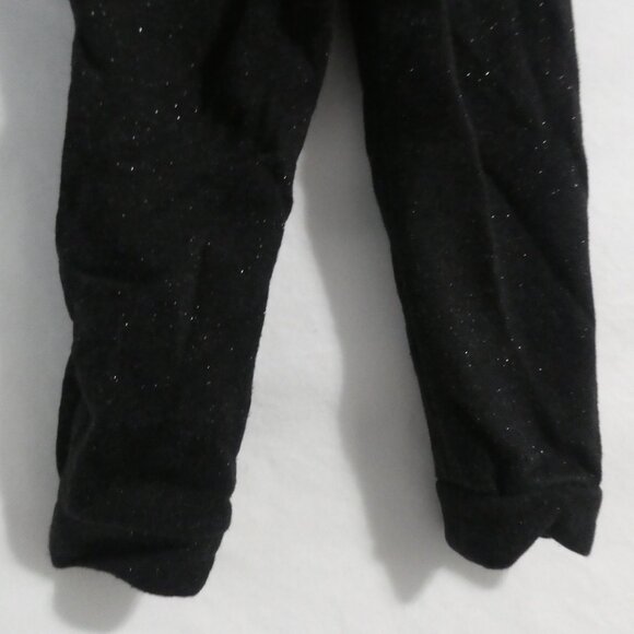 CHILDREN'S PLACE | 2T | Black Sweatpants With Shiny Fibers and Bow | NWOT - Picture 14 of 16